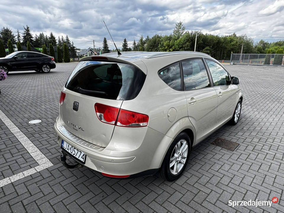 Seat Altea XL 19 TDI 105 KLIMATYZACJA Zadbany złoty