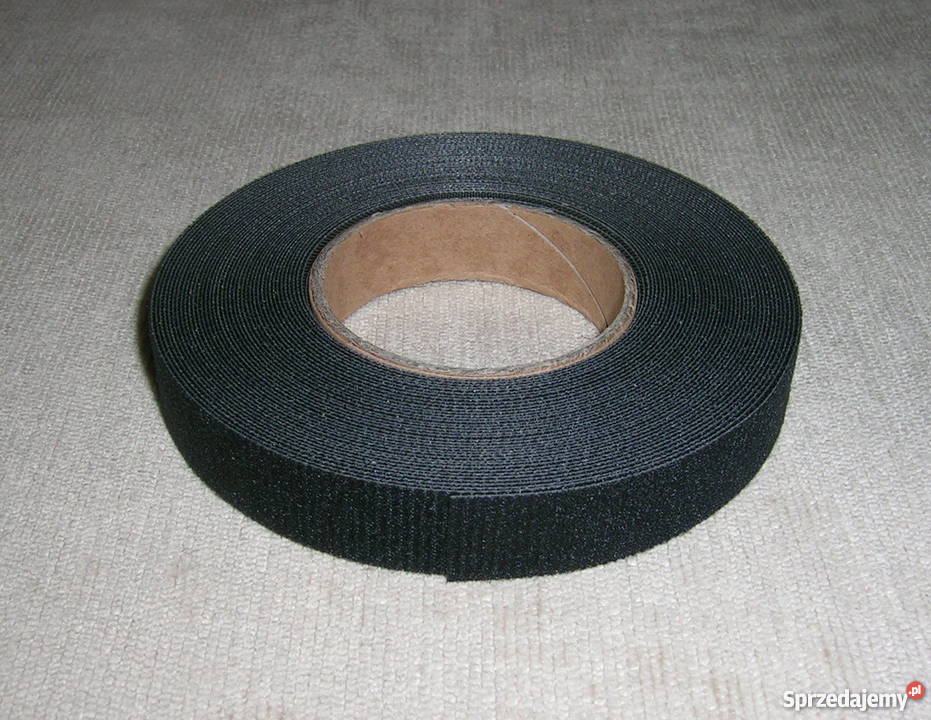 Taśma rzepowa organizer kabli 16mm 1m Binder mazowieckie Wyszków