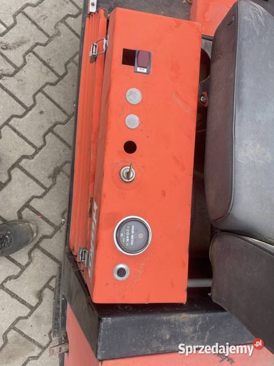 Zamiatarka haki łódzkie Poddębice