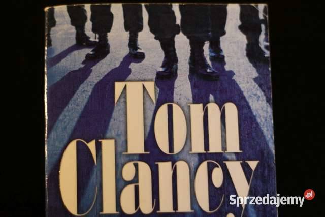 Tom Clansy The teeth of the tiger książka sprzedam