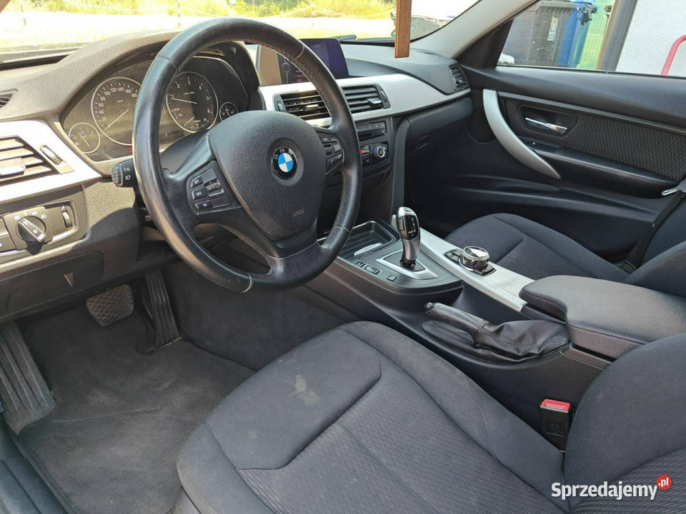 BMW 318 F30F31 2012 Karczew