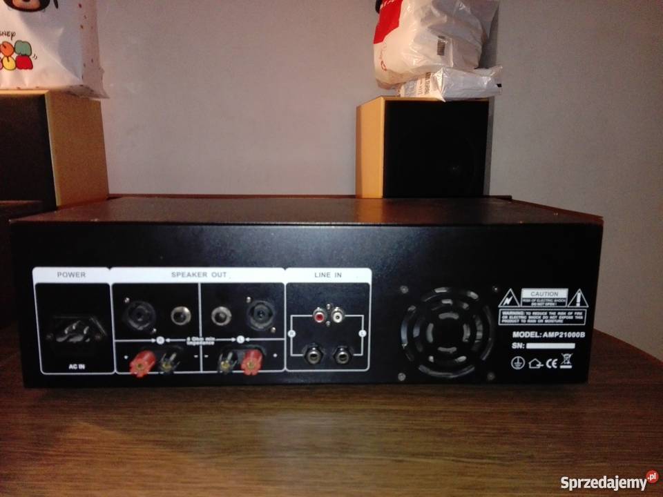 wzmacniacz estradowy elektron 21000B opolskie sprzedam