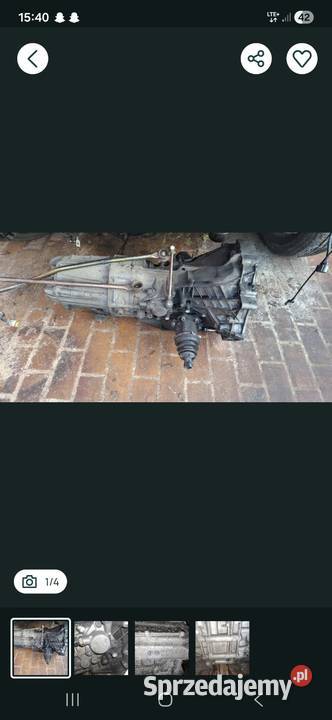 Skrzynia biegów audi a4 b6 19 TDI AVF TANIO osobowe Czersk