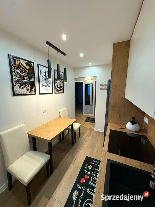 Mieszkanie 3pokojowe generalnym remoncie 54m2 Suwałki