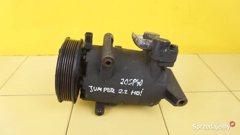 JUMPER BOXER DUCATO 22 HDI 12r 4HU sprezarka Suków