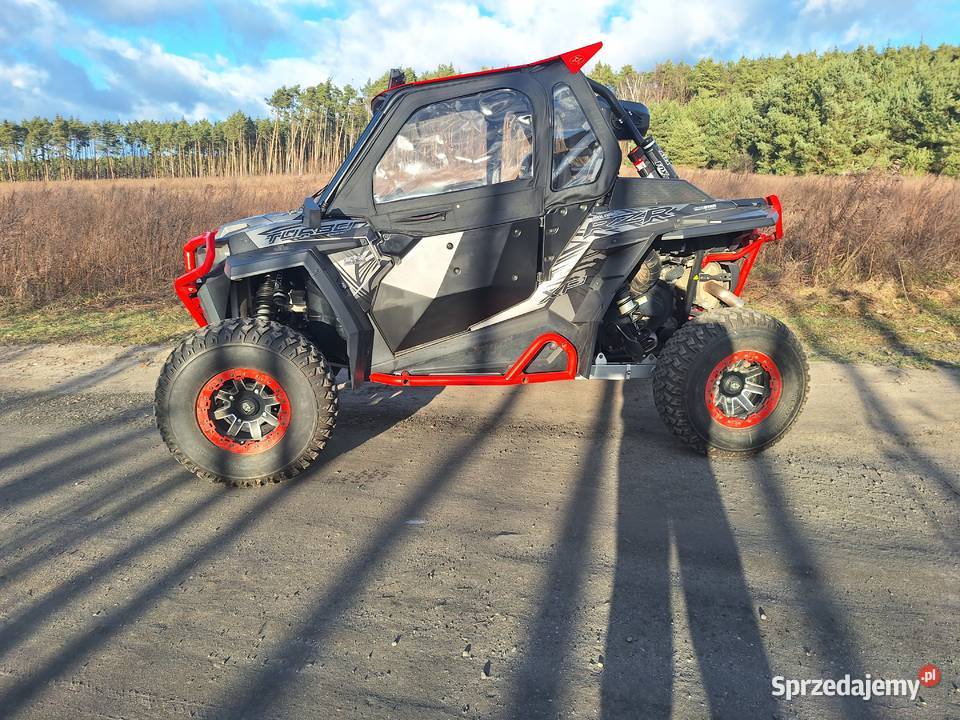 Polaris Rzr xp turbo 180 Jedyny Taki Doposażony quad - ATV