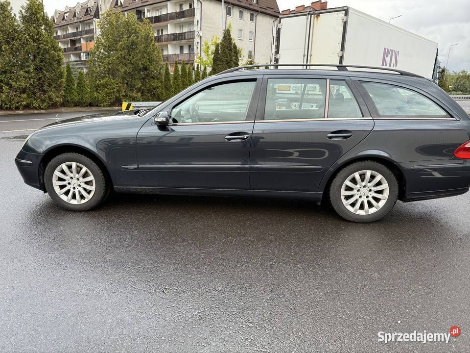MercedesBenz Klasa E 200 Kompressor Niski 1798cm3 Klasa E Warszawa