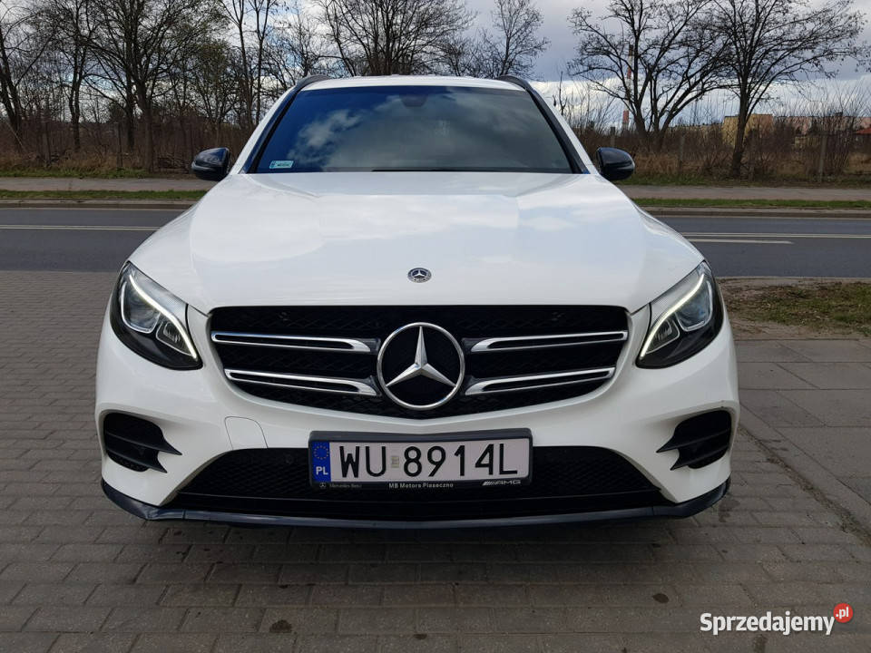 Mercedes GLC 220 GLC 220d 4Matic LEDy Salon Włocławek