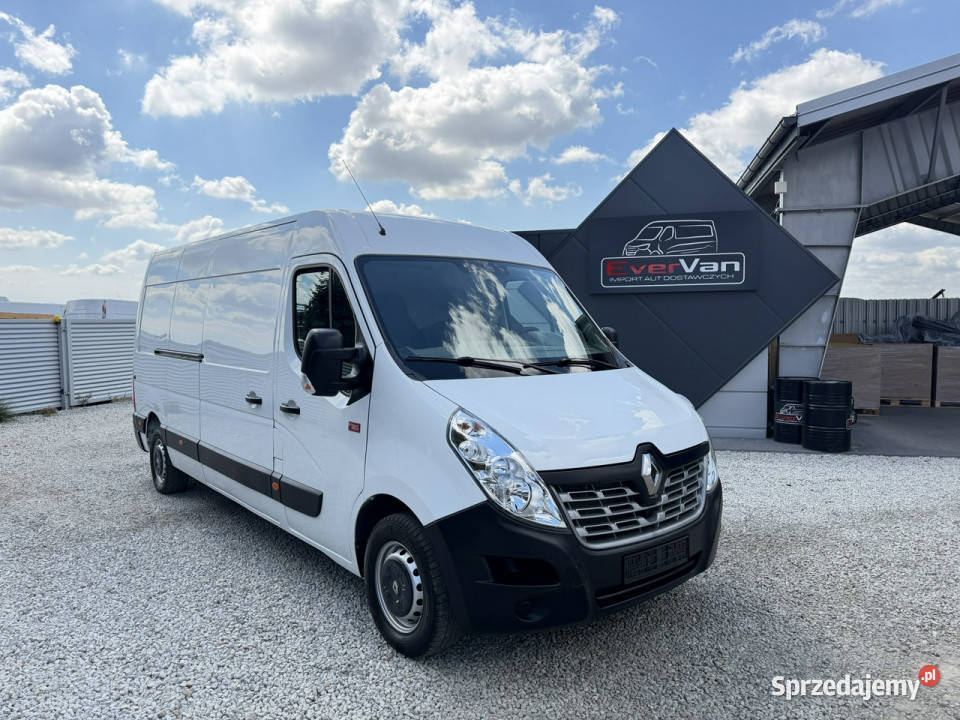 Renault Master L3H2 3osobowy blaszak 170 elektryczne lusterka mazowieckie sprzedam