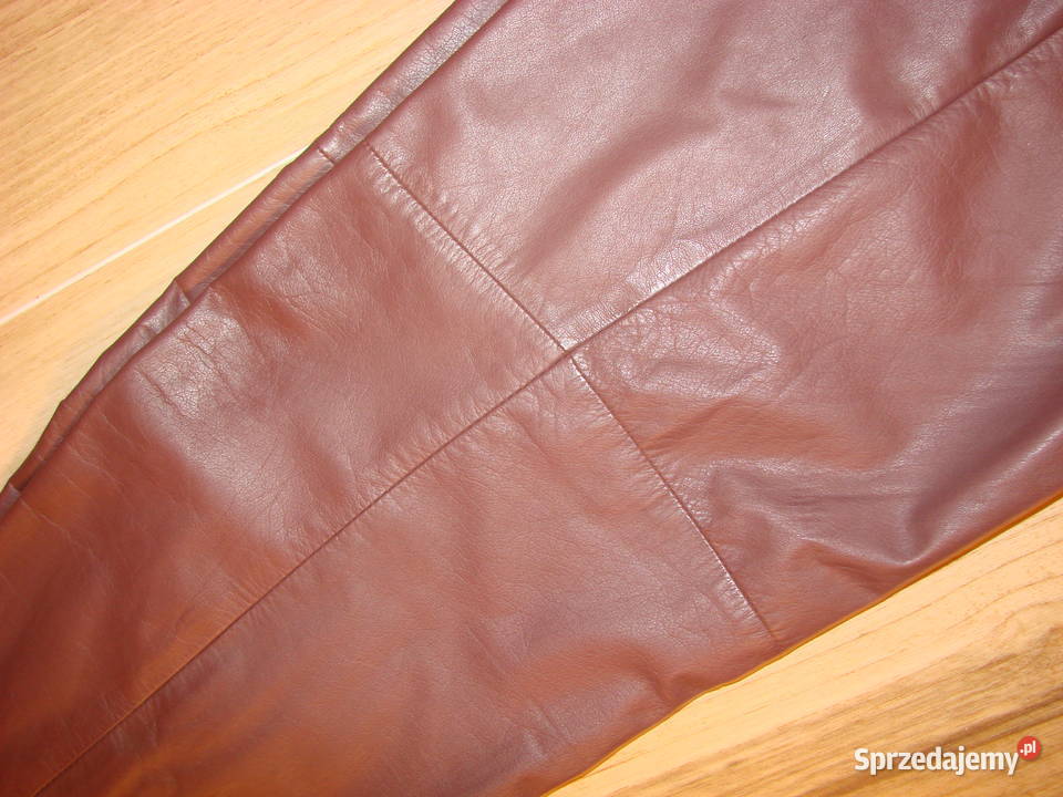 męskie spodnie skórzane Pruszcz Gdański