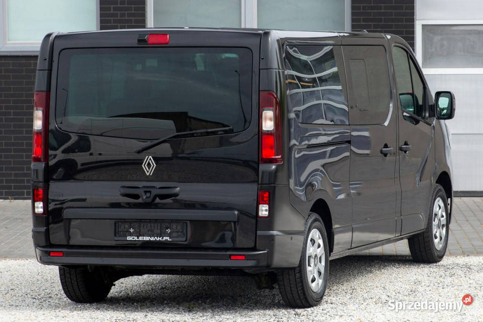 Renault Trafic 8OSÓB DŁUGI L2H1 bogate manualna Trafic Jarocin