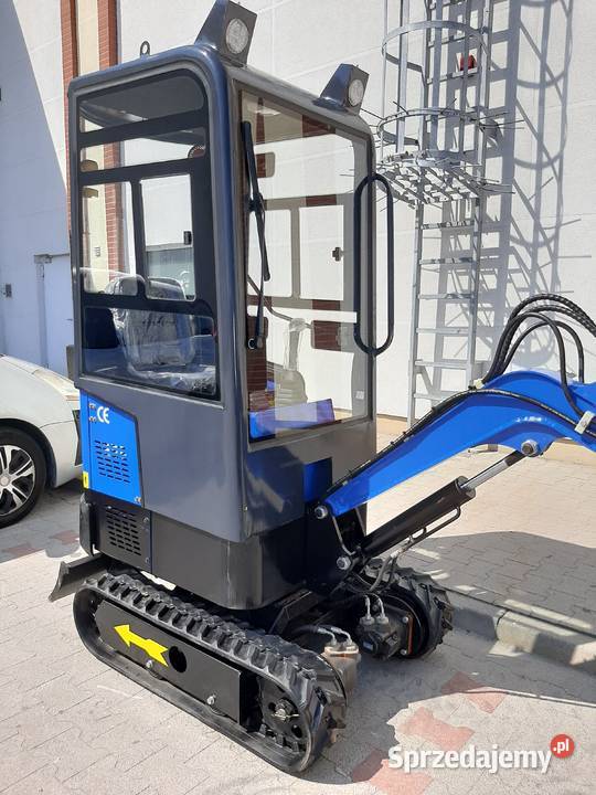 EXCAVEX HT10 NOWA micro koparka możliwość Gniezno