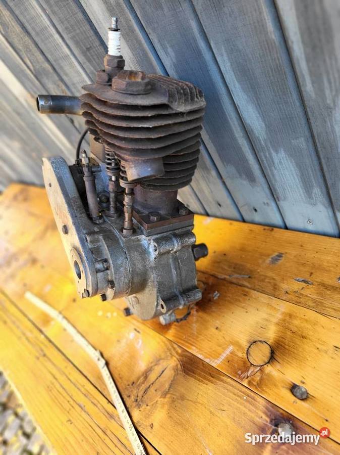 JAP 200 SILNIK KRECI ISKROWNIK śląskie Rybnik