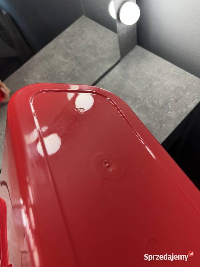Maan Home Wiadro 12 l bez wyciskacza czerwone Pranie i sprzątanie Jasło sprzedam