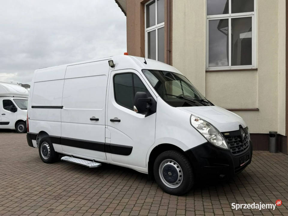 Renault Master FV 23 Gwarancja Renault Rawa Mazowiecka
