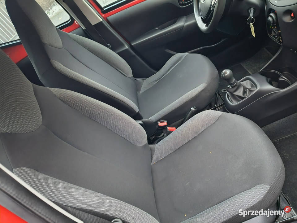 Toyota Aygo 10i 72 X Serwisowana VAT23 II 2014 Mysłowice sprzedam