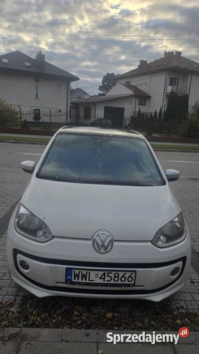 Volkswagen up 10 benzyna