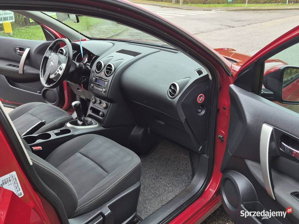 NISSAN QASHQAI LIFT 16B OPŁACONY Z NIEMIEC KLIMA Końskie