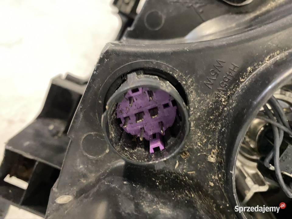Lampa prawy przód Fiat Punto Evo 09 prawe śląskie
