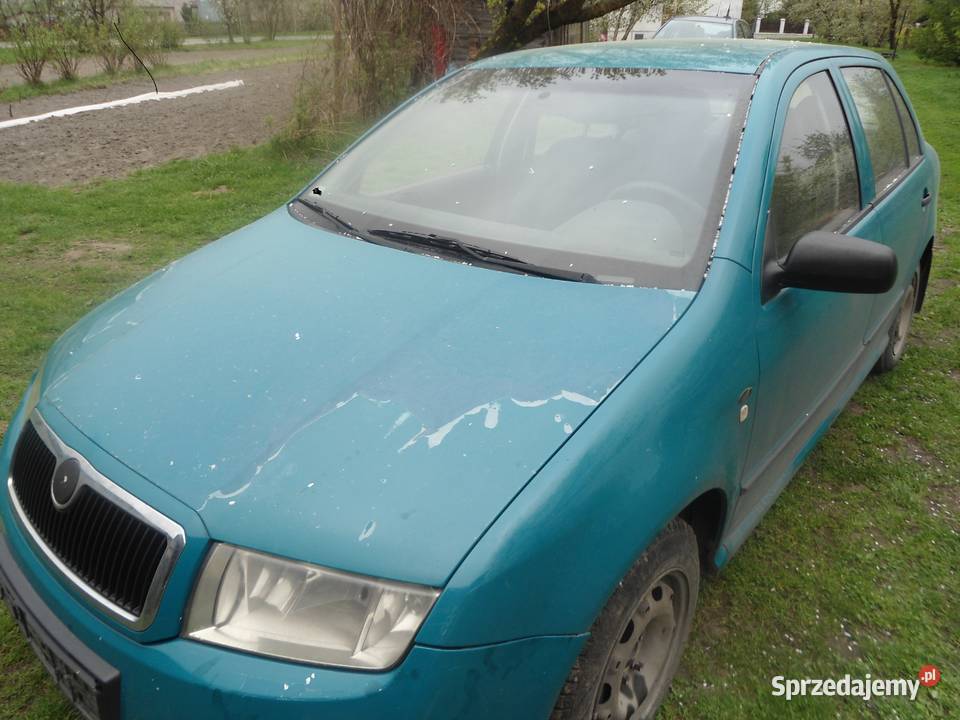 skoda fabia 1 na czesci eb 5281 Fabia sprzedam