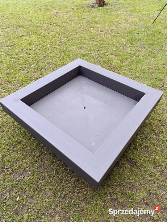 Palenisko ogrodowe kwadratowe 85 x 85 x 30 Orawka sprzedam