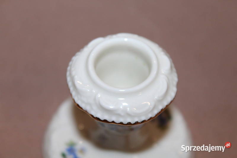 Para świeczników Rosenthal Sanssouci 1407 Porcelana i szkło Szczecin