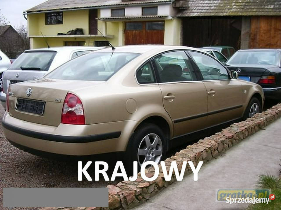 Volkswagen Passat KRAJOWY 65 BEZWYPADKOWY światła przeciwmgielne