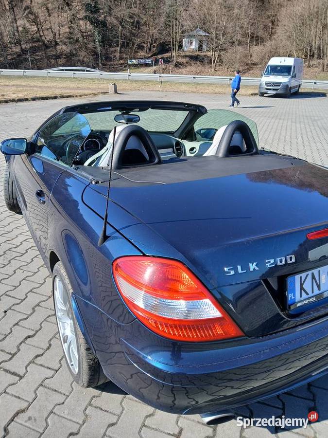 Piękny SLK 200 Nowy Sącz