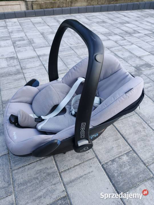 fotelik samochodowy MaxiCosi model Pebble 0-12kg Szczecin