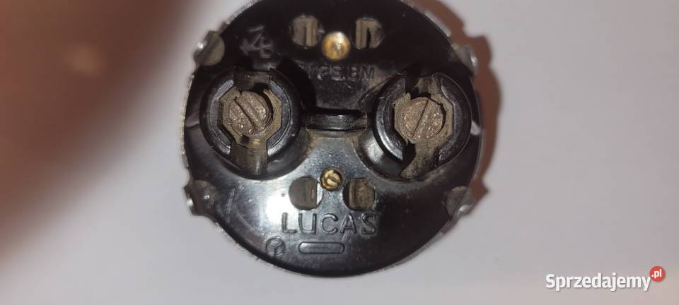Amperomierz motocyklowy Lucas Typ BM4 Miller BSA Poznań sprzedam