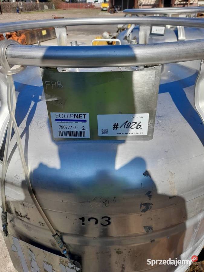 Zbiornik ze stali nierdzewnej Sulejówek