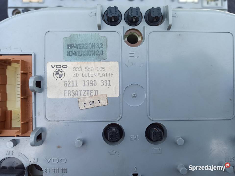 BMW E32 liczniki zegary używane lubuskie Gorzów Wielkopolski sprzedam