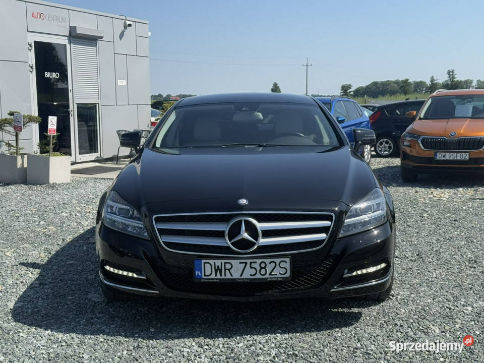 Mercedes CLS 350 35 CGI 306 2012r Shooting Brake tempomat Wojkowice