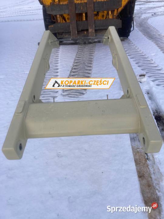 Ramię przednie Holland LB 115 CASE 695 Hitachi Części maszyn i innych pojazdów Kosakowo
