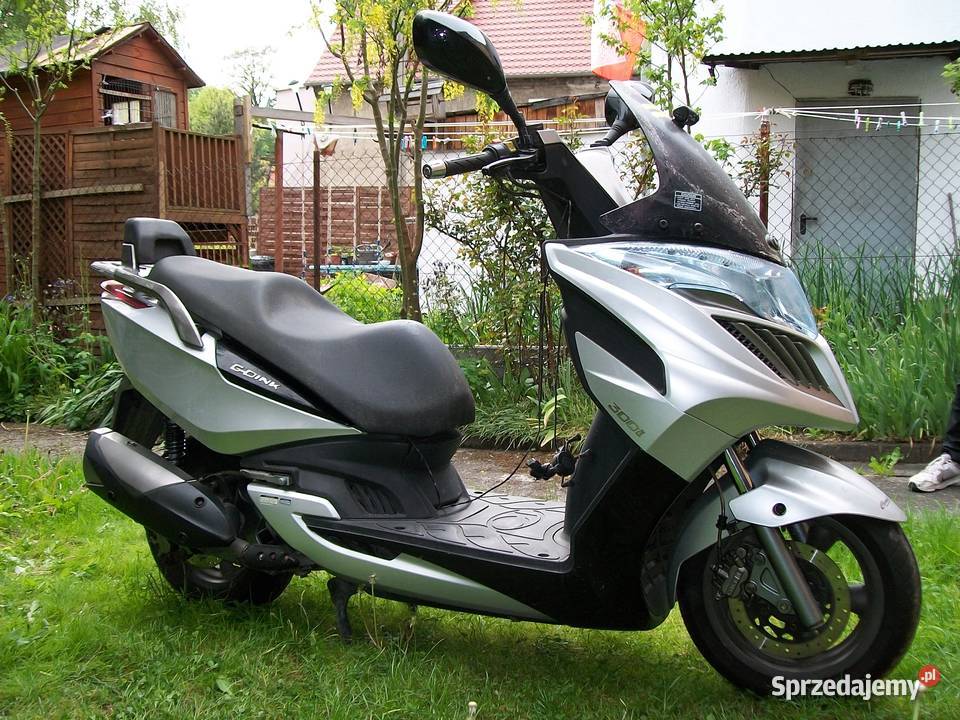 SKUTER 300 CCM KYMCO GRAND DINK nieuszkodzony dolnośląskie Świerzawa
