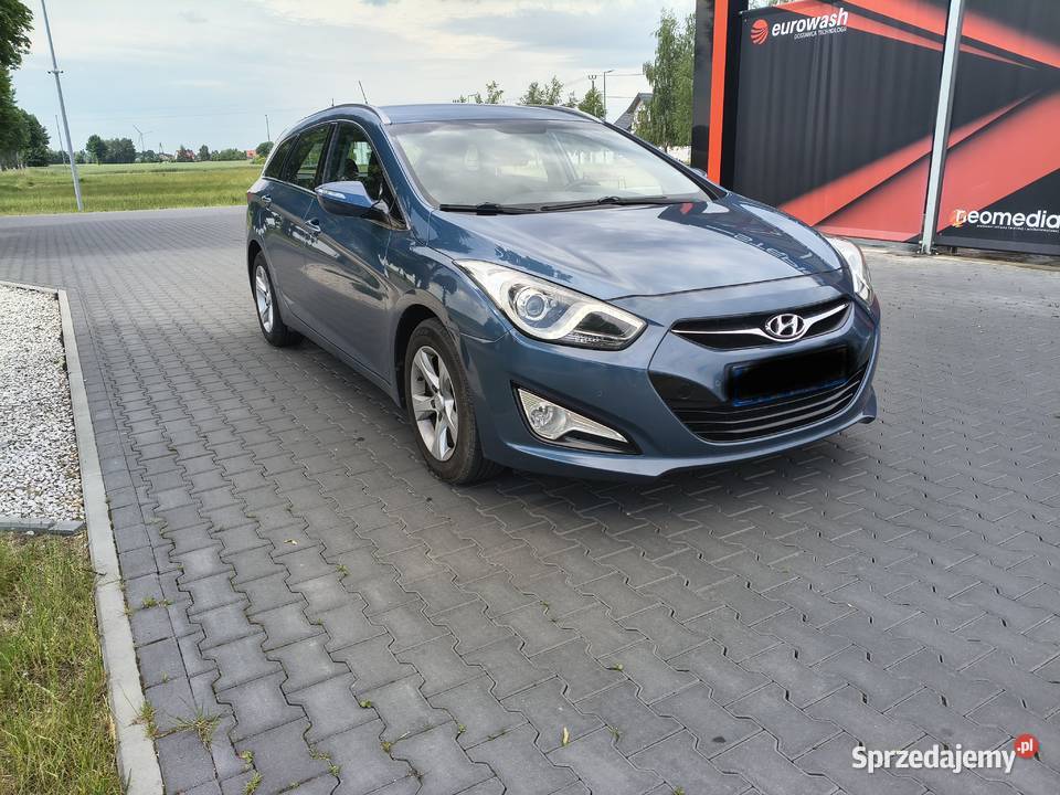 Hyundai i40 nieuszkodzony Sierpc sprzedam