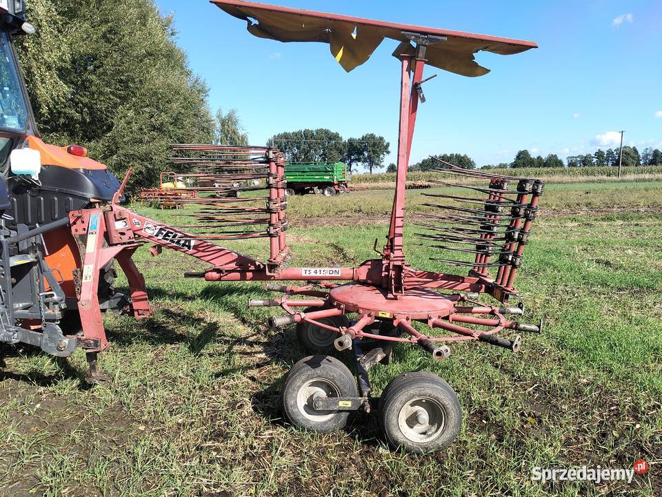 Zgrabiarka karuzelowa Fella TS 415 DN Ozorków sprzedam