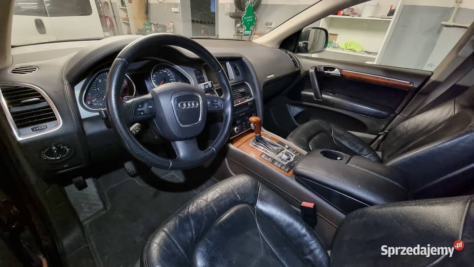 Audi Q7 30 TDI sprawne jeżdżące aluminiowe felgi Człuchów