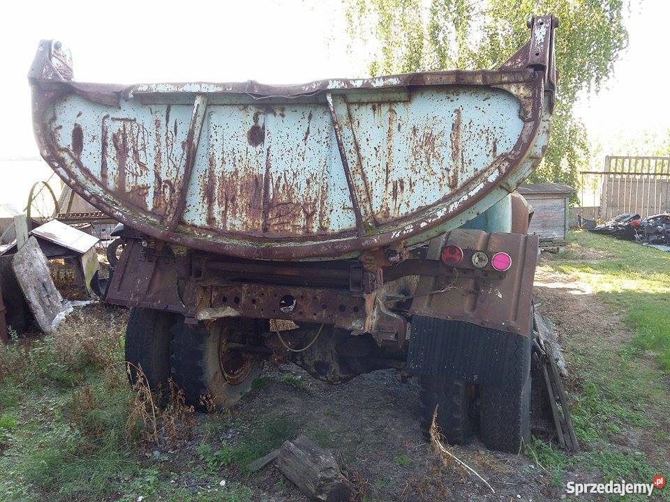 PRL Ził Lublin 130 Dieselsilnik IFA 4VD Będków