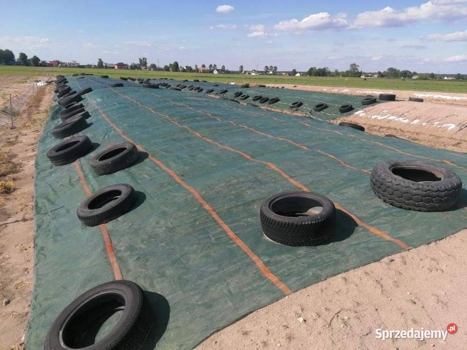 Siatka Ochronna Na Silos Pryzmę 8x10m Siatki