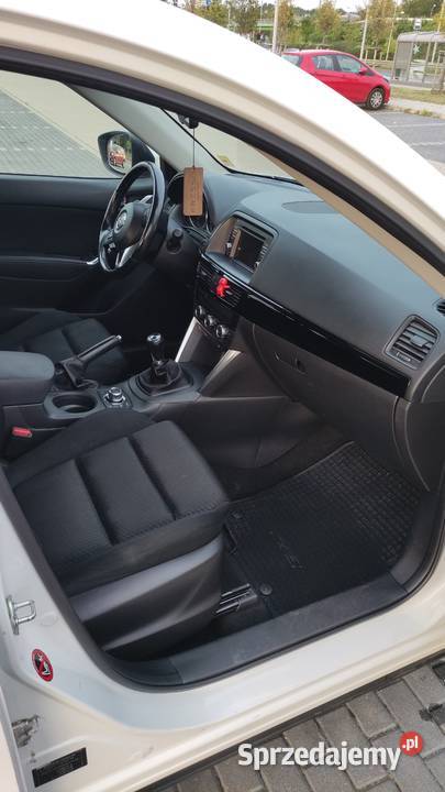 Mazda CX5 20 SKYACTIVG 2WD SkyMotion I gniazdo AUX Szczecin