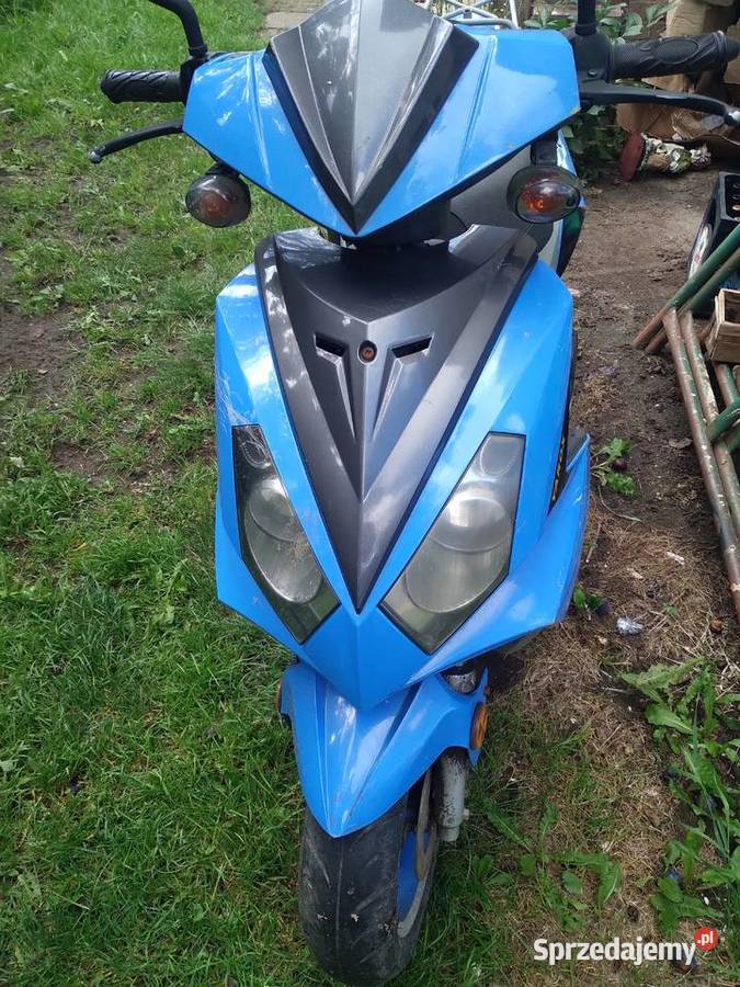 Skuter 50 Longja Exactly 2T 2007 nie pali 27000km Kymco Trzebiatów