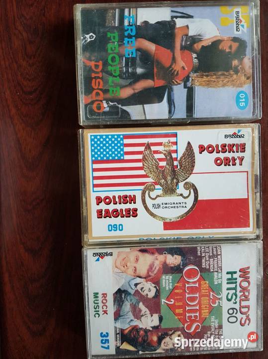 kasety magnetofonowe vintage brawo lata 80te Kielce