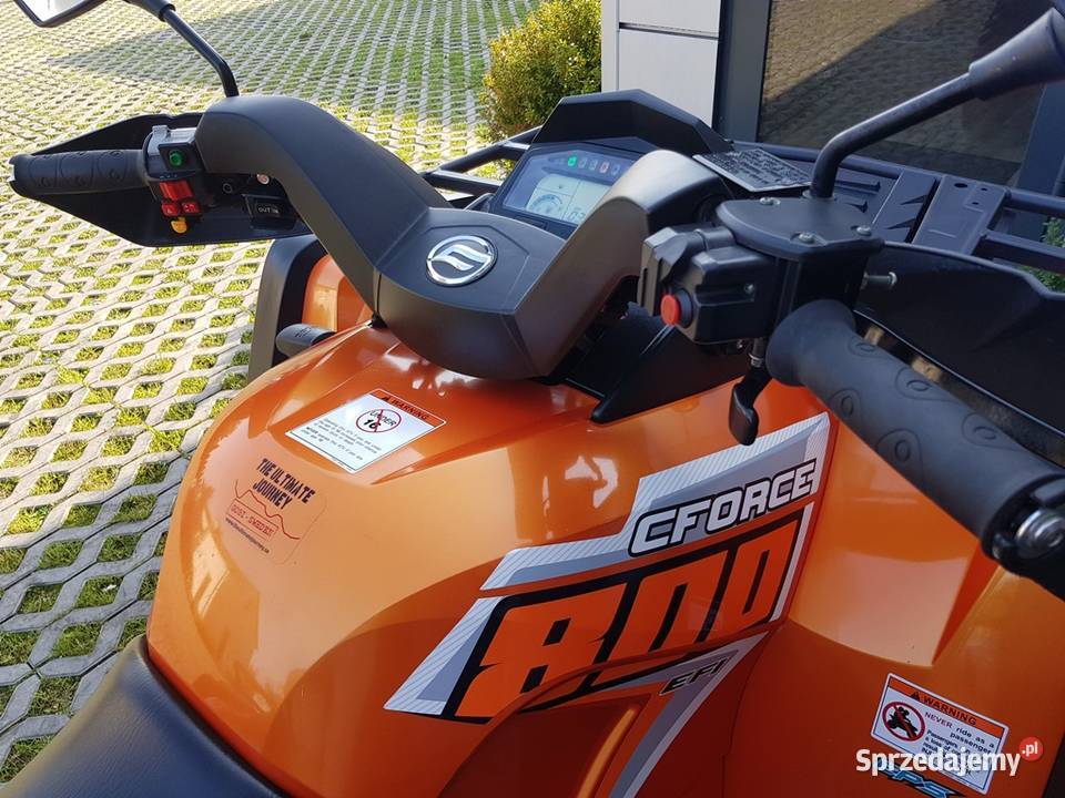 CF MOTO 800 CFORCE EPS 4x4 SERWIS DOSTĘPNY quad - ATV łódzkie Kutno