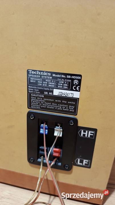 Wieża Technics hd505 Ładny klasyk Ostrzeszów