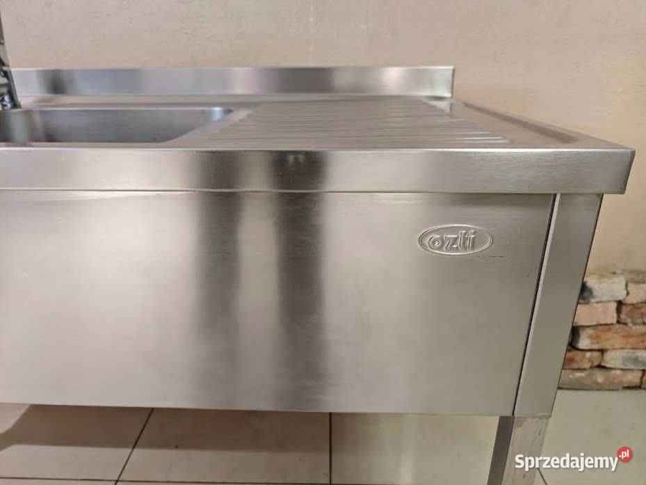 Zlew gastronomiczny nierdzewny 2komorowy z Góra sprzedam