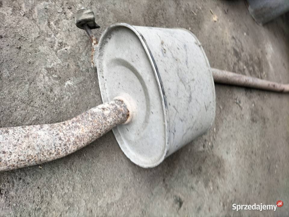 FORD SIERRA 18 D TD TŁUMIK RURA WYDECHOWA Tłumiki lubelskie sprzedam