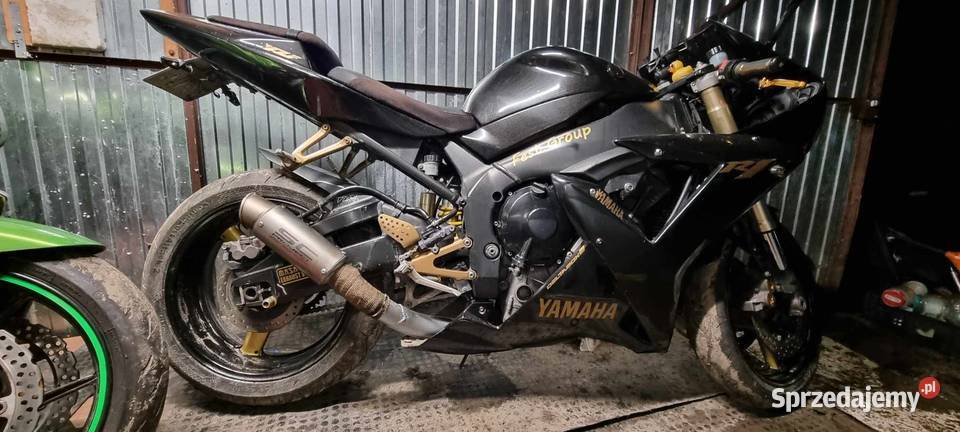 Yamaha R1 rn09 2002 podkarpackie Miejsce Piastowe