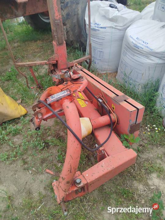 Kosiarka Mortl cała na części