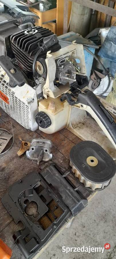 Stihl 046 46 zamienię części wsk mz etz Świebodzin sprzedam